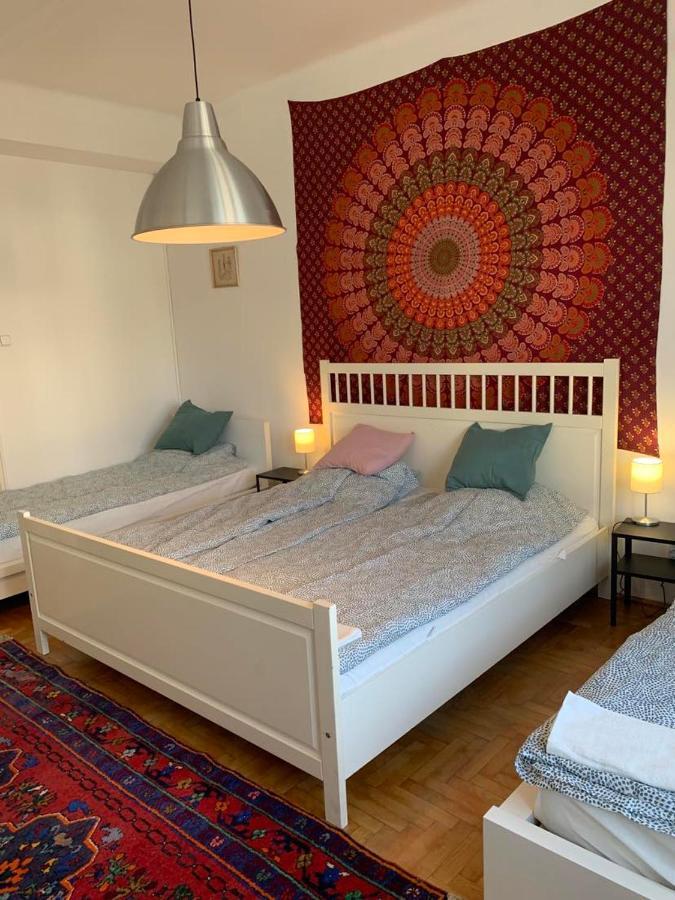בודפשט Cargo Rooms And Apartment מראה חיצוני תמונה