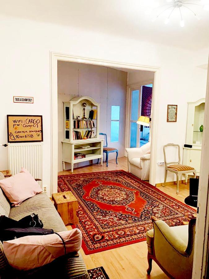 בודפשט Cargo Rooms And Apartment מראה חיצוני תמונה