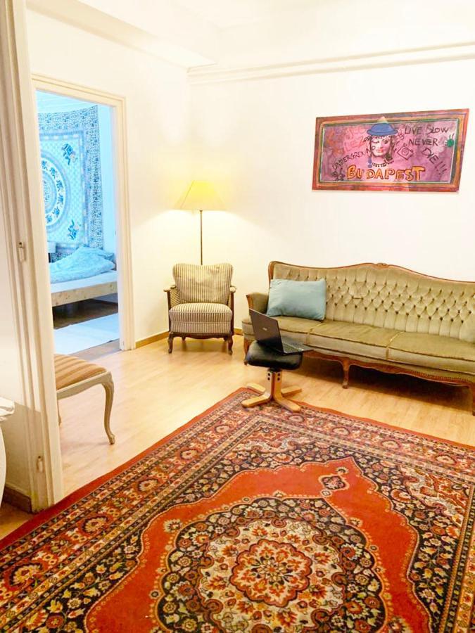 בודפשט Cargo Rooms And Apartment מראה חיצוני תמונה