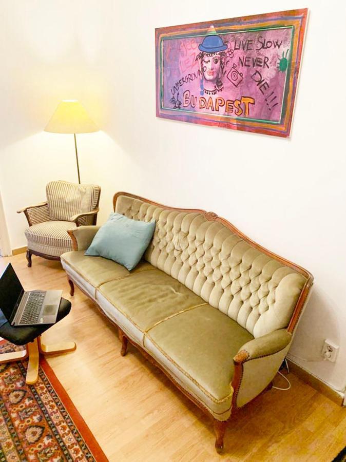 בודפשט Cargo Rooms And Apartment מראה חיצוני תמונה